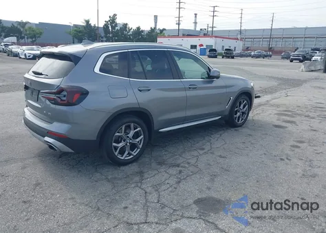 2023 BMW X3 Sdrive30I from USA, damaged, VIN 5UX43DP00P9N81476